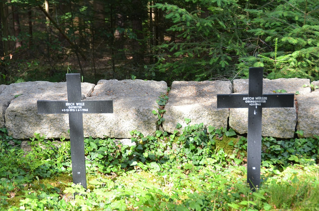 Ammerschwihr-Trois Épis German Military Cemetery