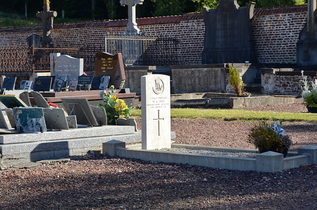 Amplier Communal Cemetery