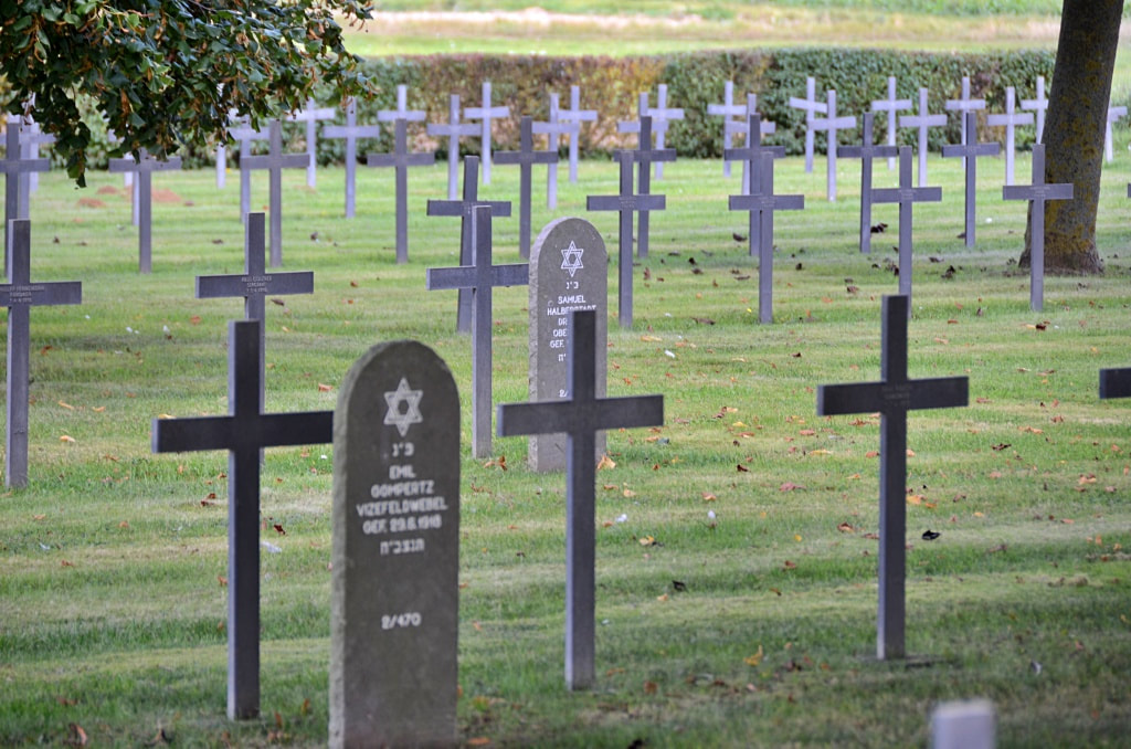 Andechy German Military Cemetery