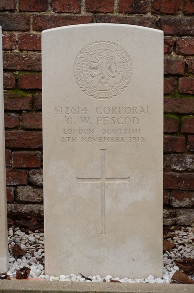 Angre Communal Cemetery