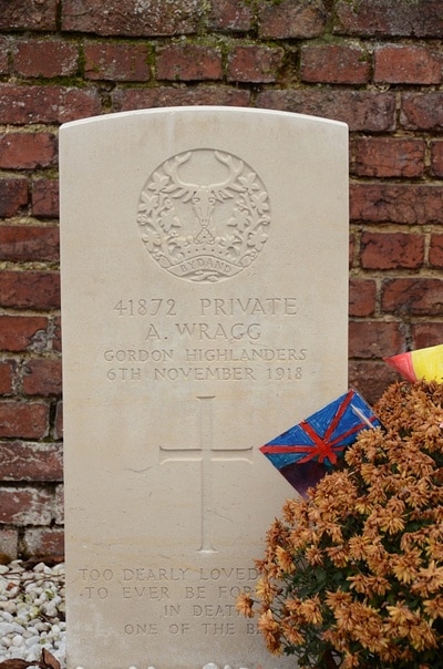Angre Communal Cemetery