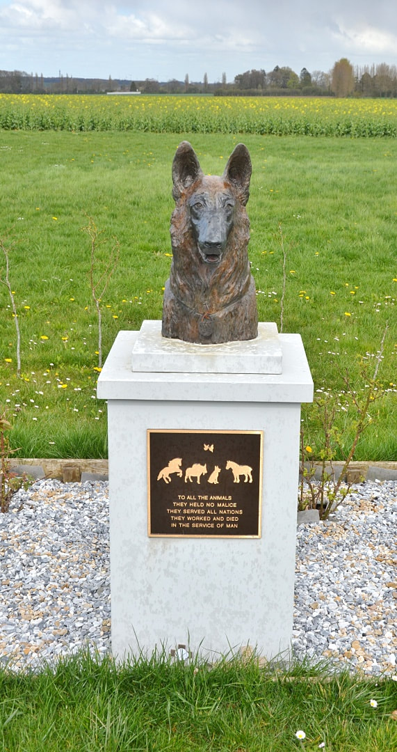 WW1 Animal War Memorial