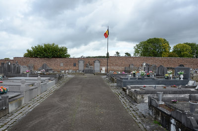 Antheit Communal Cemetery