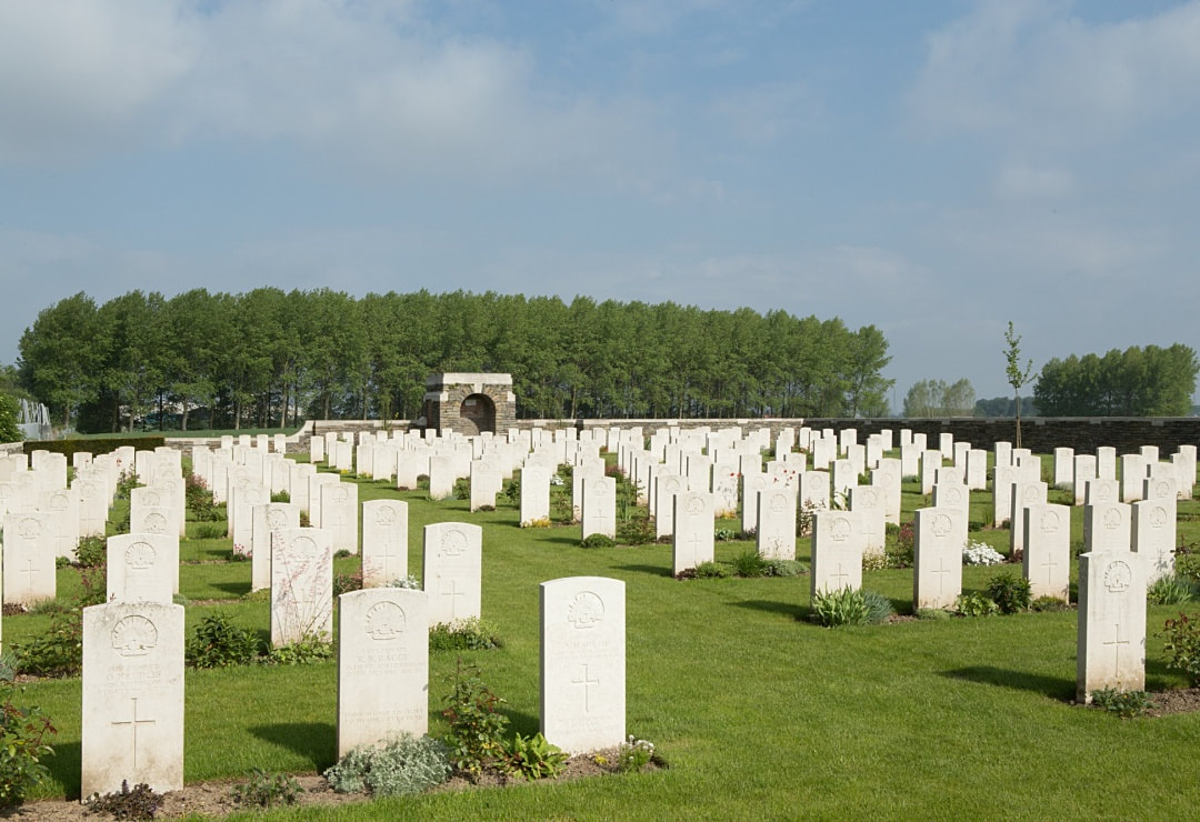 Anzac Cemetery, Sailly-sur-la-Lys