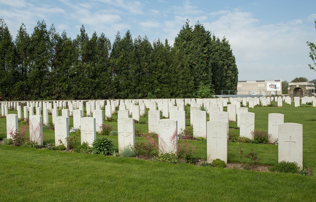 Anzac Cemetery, Sailly-sur-la-Lys
