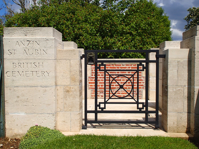 Anzin-St. Aubin British Cemetery