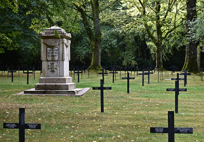 Apremont German Military Cemetery