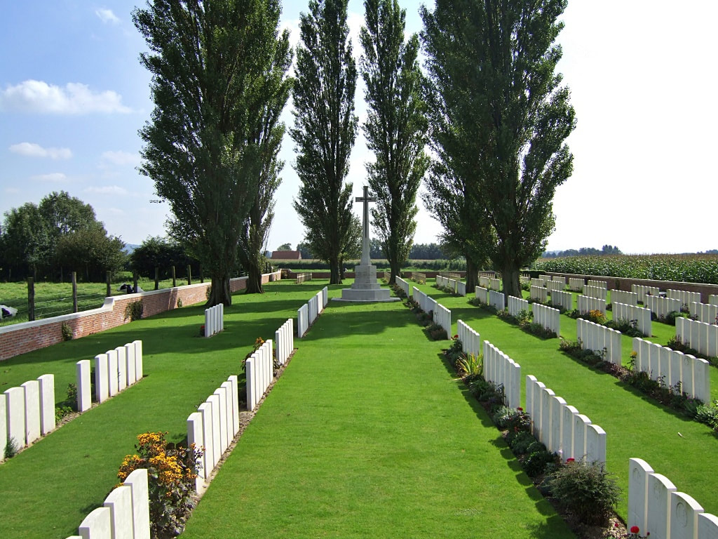 Arnèke British Cemetery