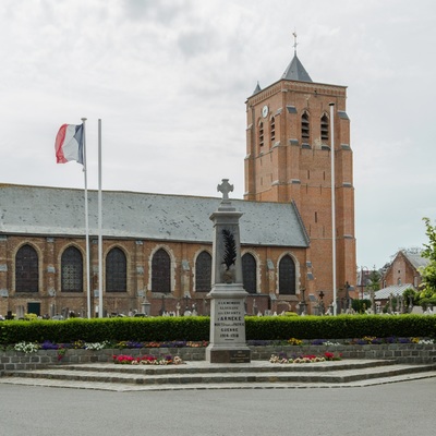 Arnèke Churchyard