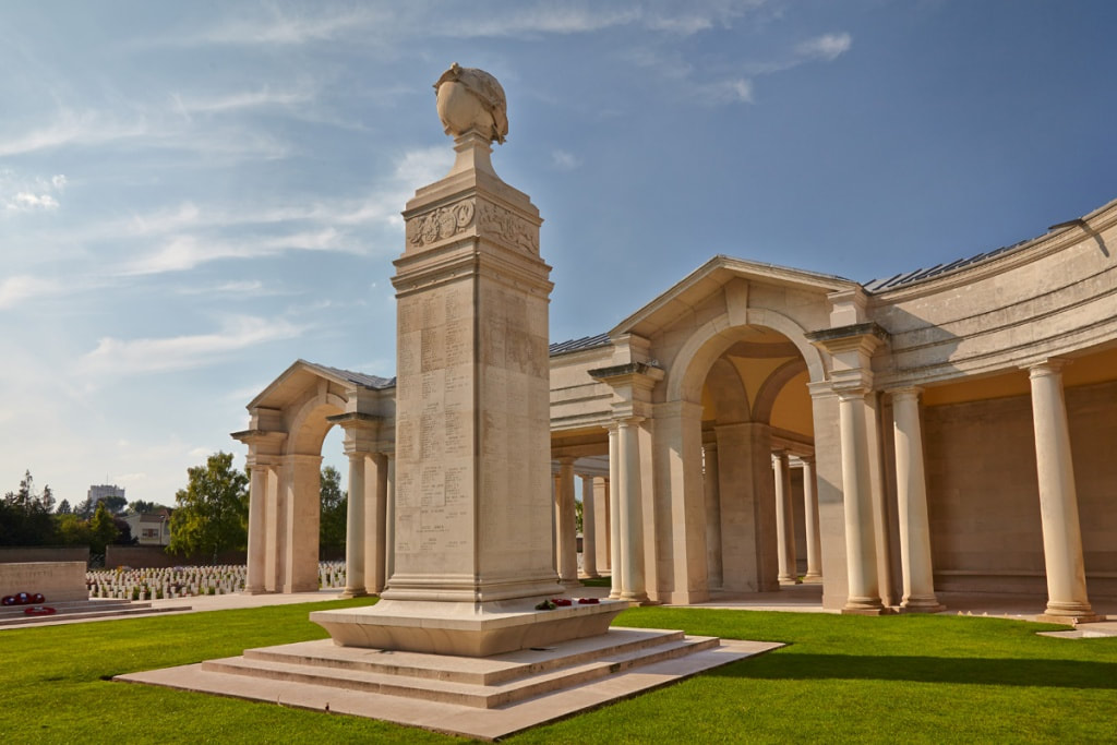 Arras Flying Services Memorial