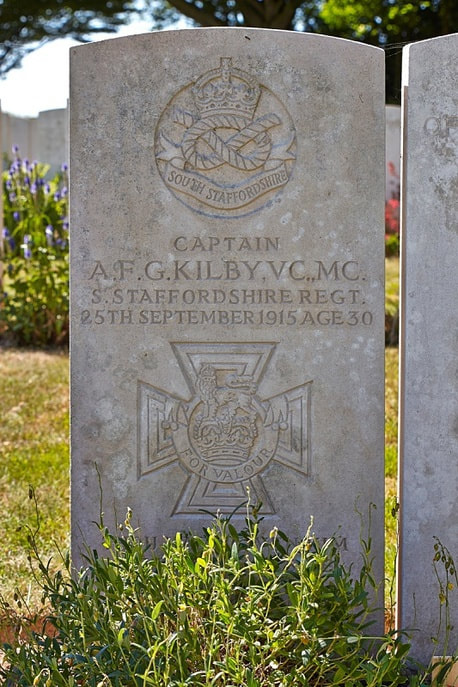 Arras Road Cemetery, V. C. Kilby