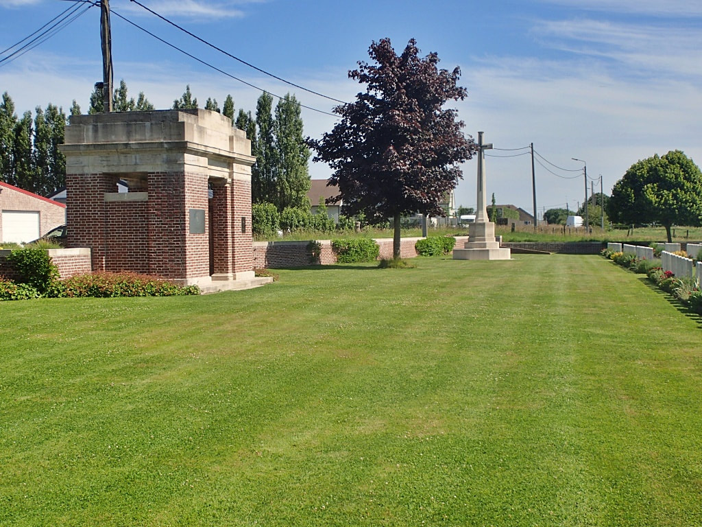 Artillery Wood Cemetery