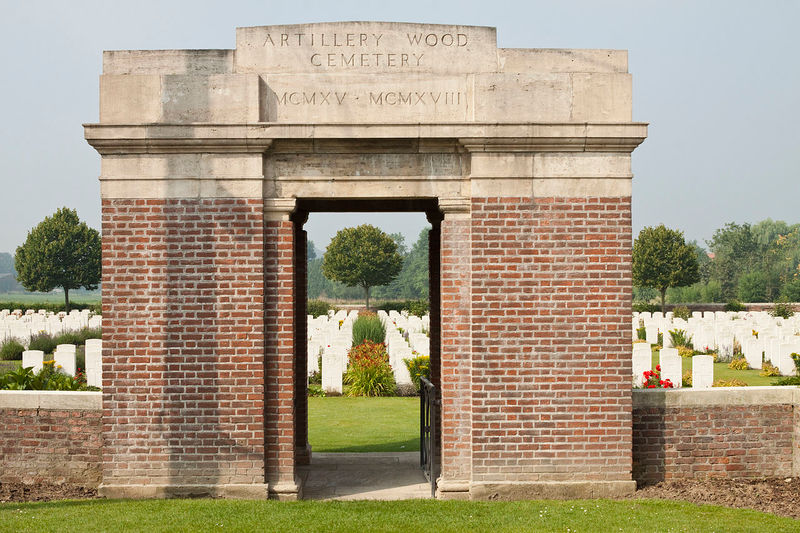 Artillery Wood Cemetery