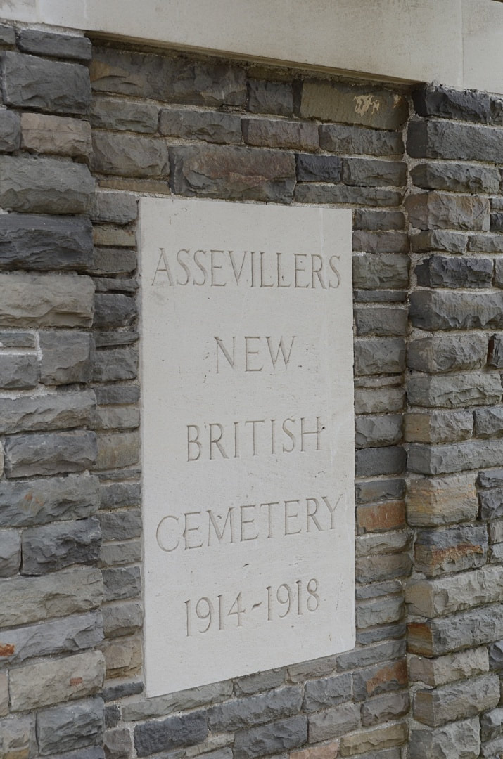 Assevillers New British Cemetery