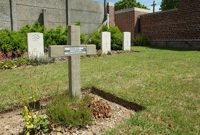 Athies Communal Cemetery Extension