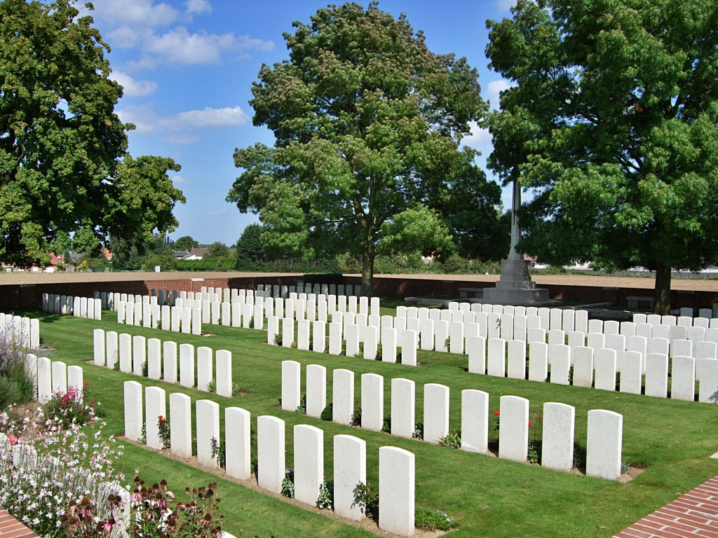 Auberchicourt British Cemetery