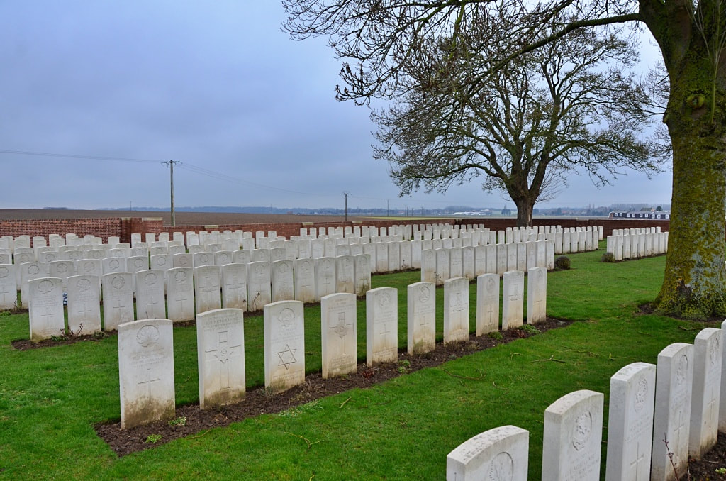 Auberchicourt British Cemetery