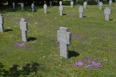 Aubérive German Military Cemetery