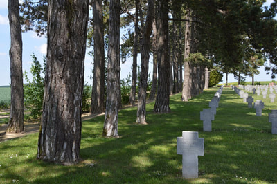 Aubérive German Military Cemetery