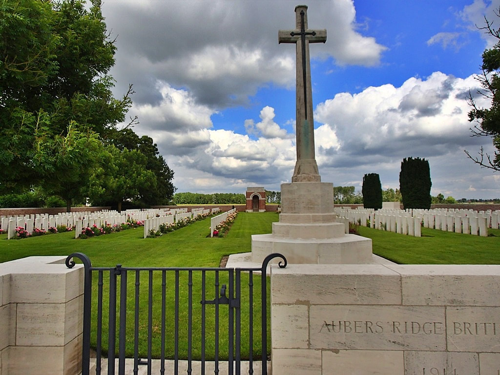 Aubers Ridge British Cemetery