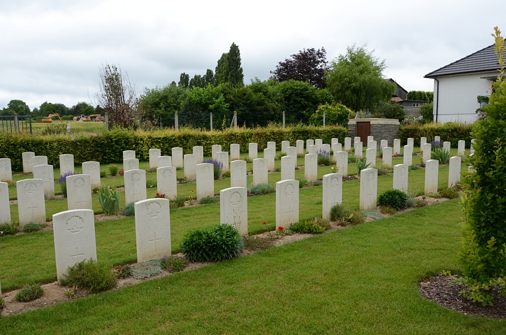 Aubigny British Cemetery