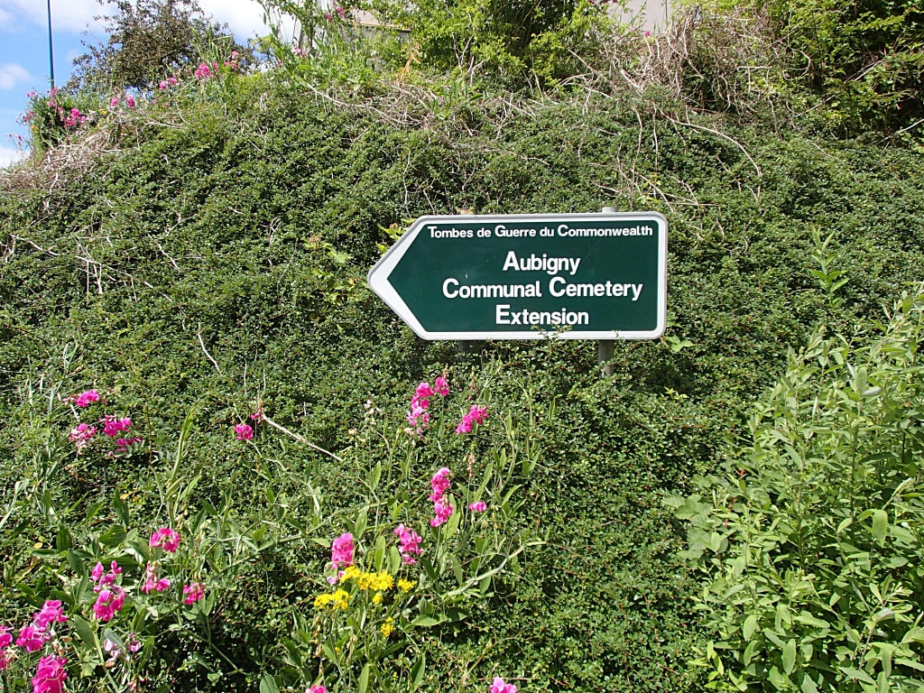 Aubigny Communal Cemetery Extension