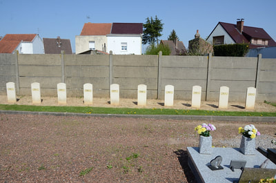 Auchel Communal Cemetery