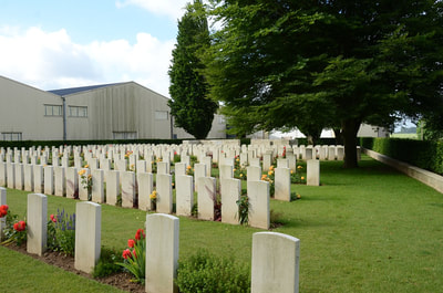 Auchonvillers Military Cemetery