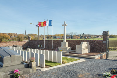 Audregnies Communal Cemetery