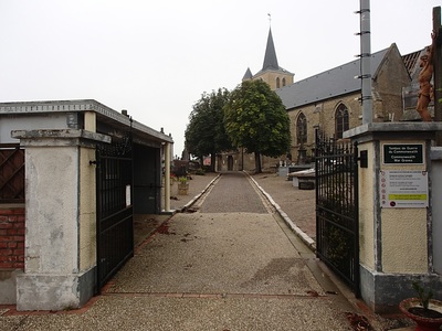 Audruicq Churchyard and Extension