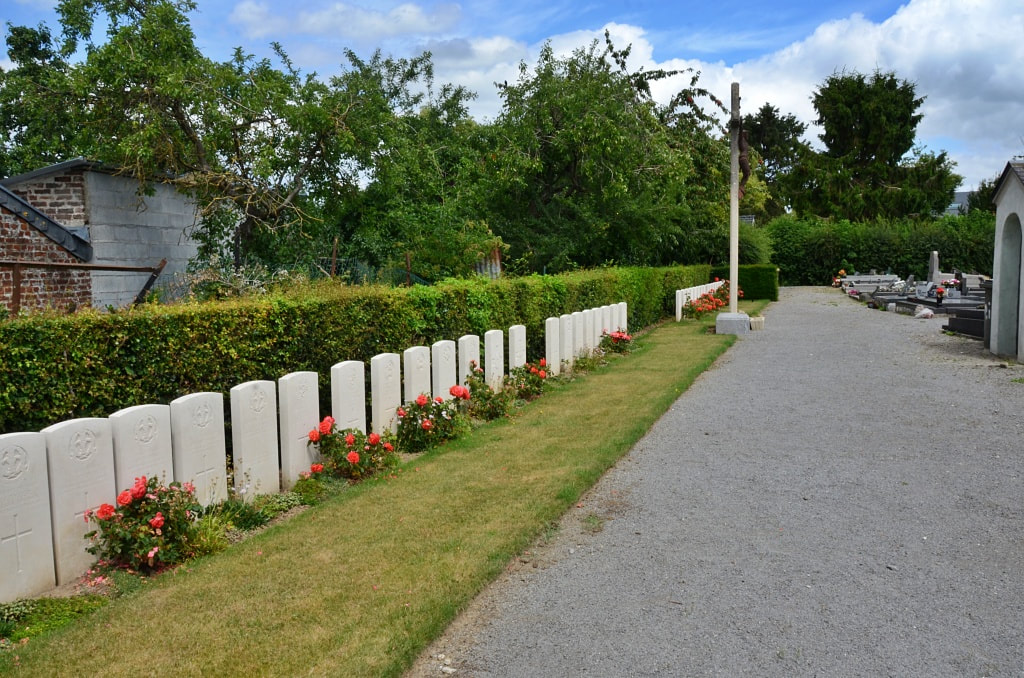 Aulnoye Communal Cemetery