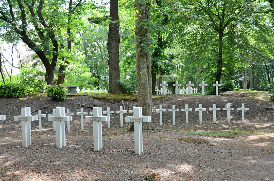Auvelais French National Cemetery