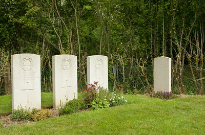 Aval Wood Military Cemetery