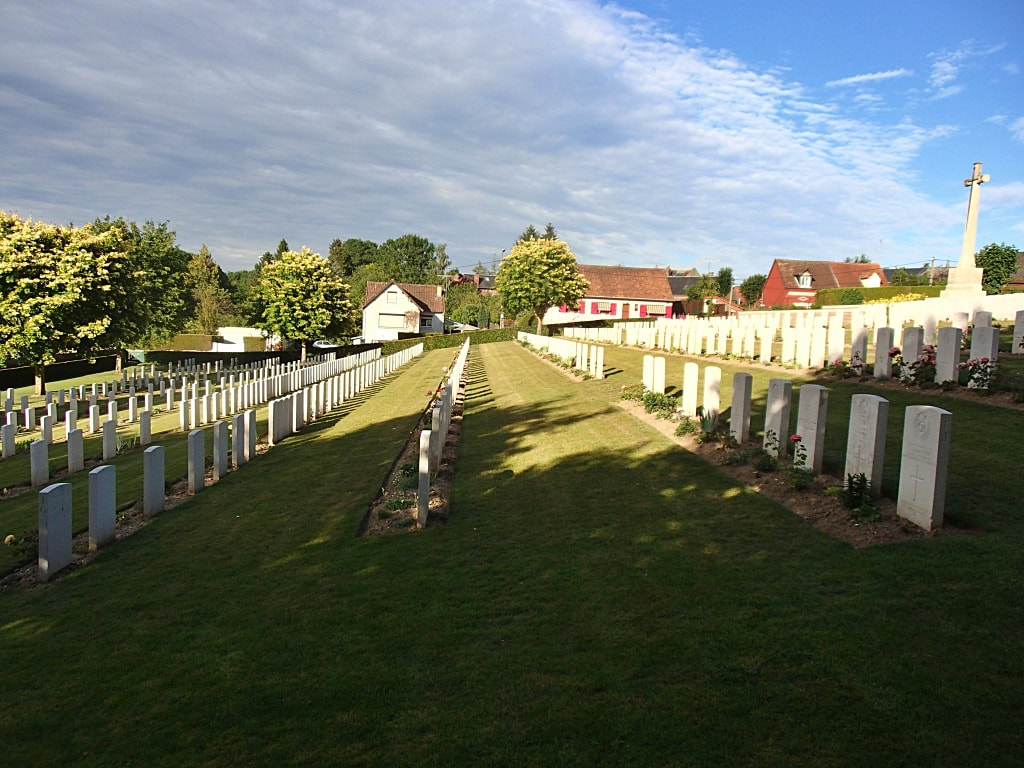 Aveluy Communal Cemetery Extension