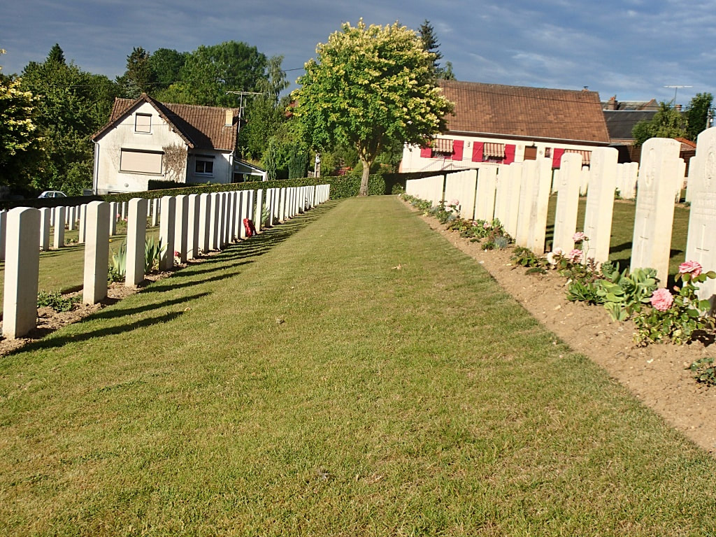 Aveluy Communal Cemetery Extension