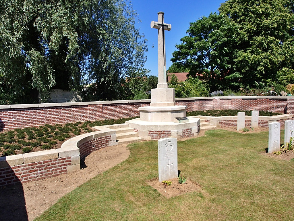 Ayette British Cemetery