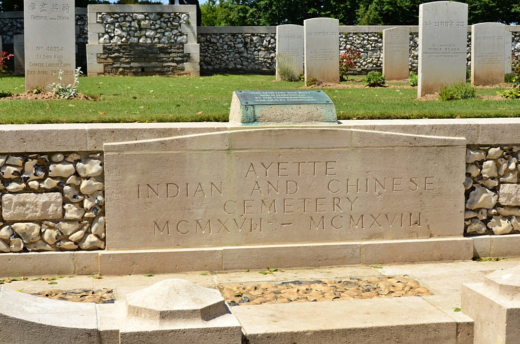 Ayette Indian And Chinese Cemetery
