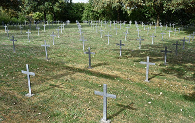 Azannes German Military Cemetery No. 1