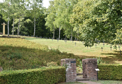 Azannes German Military Cemetery No. 2
