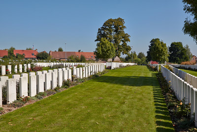 Bailleul Communal Cemetery Extension
