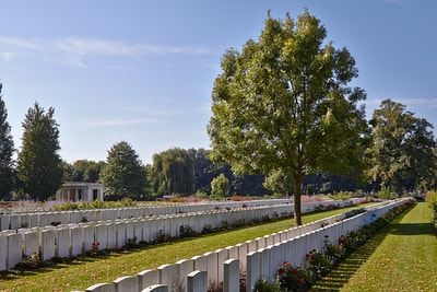 Bailleul Communal Cemetery Extension