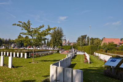 Bailleul Communal Cemetery