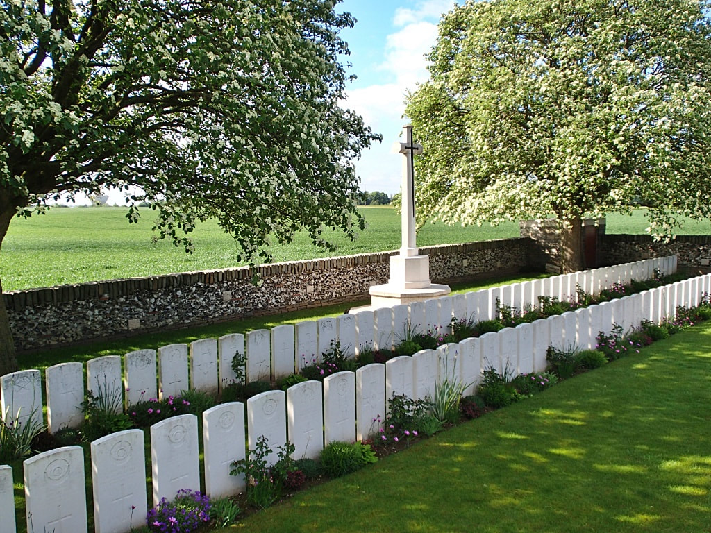Bailleul Road West Cemetery