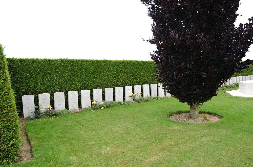 Bancourt British Cemetery