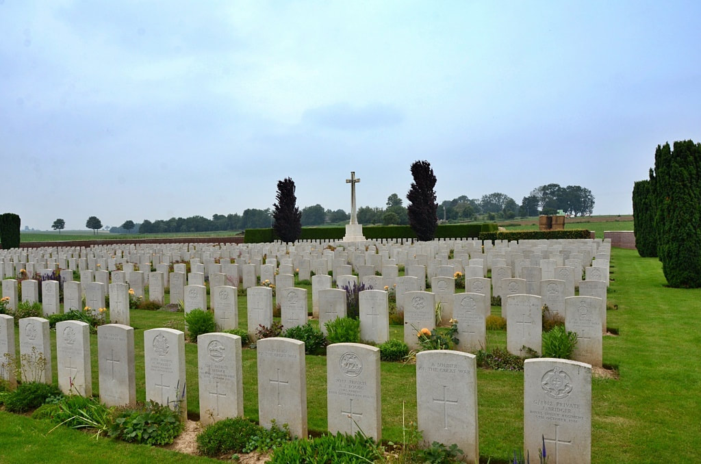 Bancourt British Cemetery