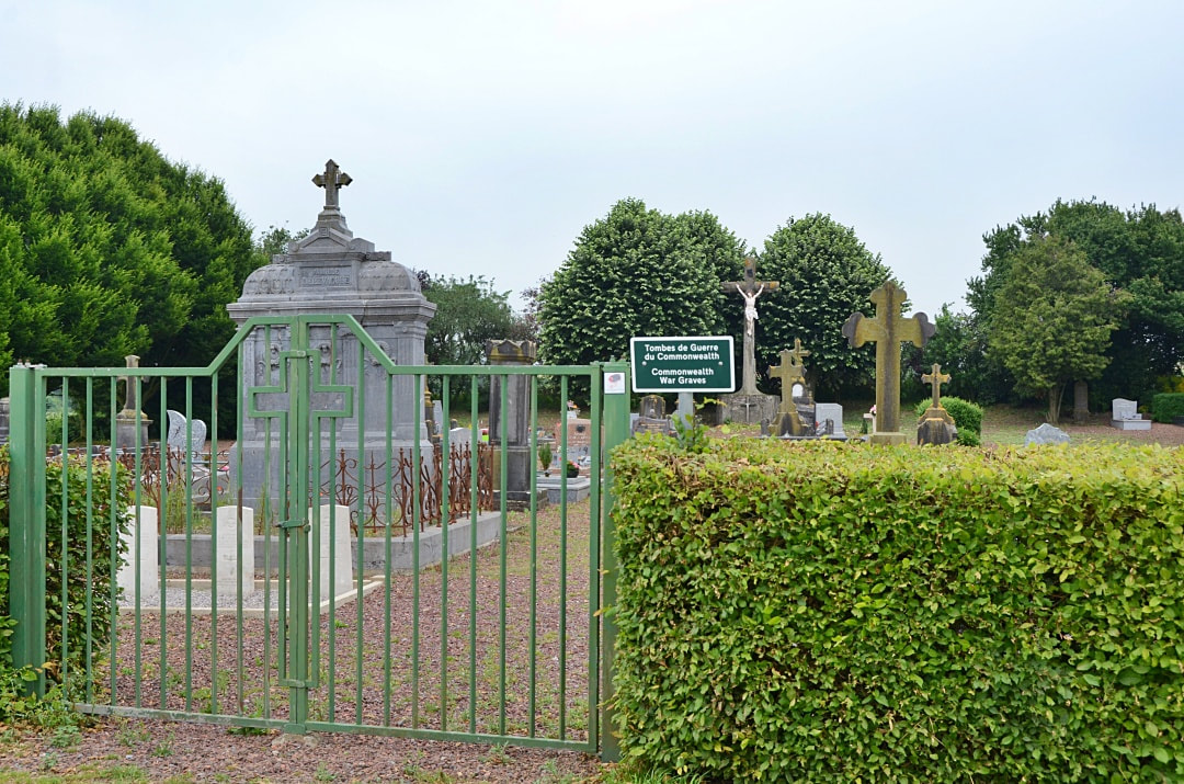 Bancourt Communal Cemetery