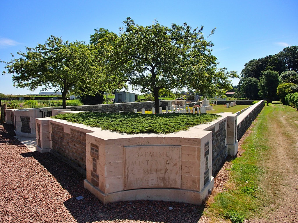 Bapaume Australian Cemetery