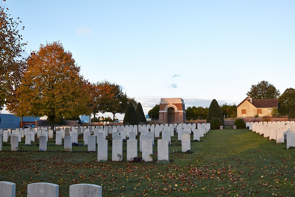 Bapaume Post Military Cemetery
