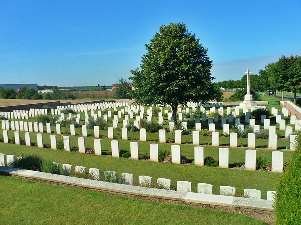 Bapaume Post Military Cemetery