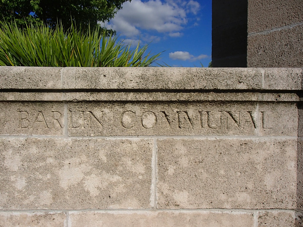 Barlin Communal Cemetery Extension